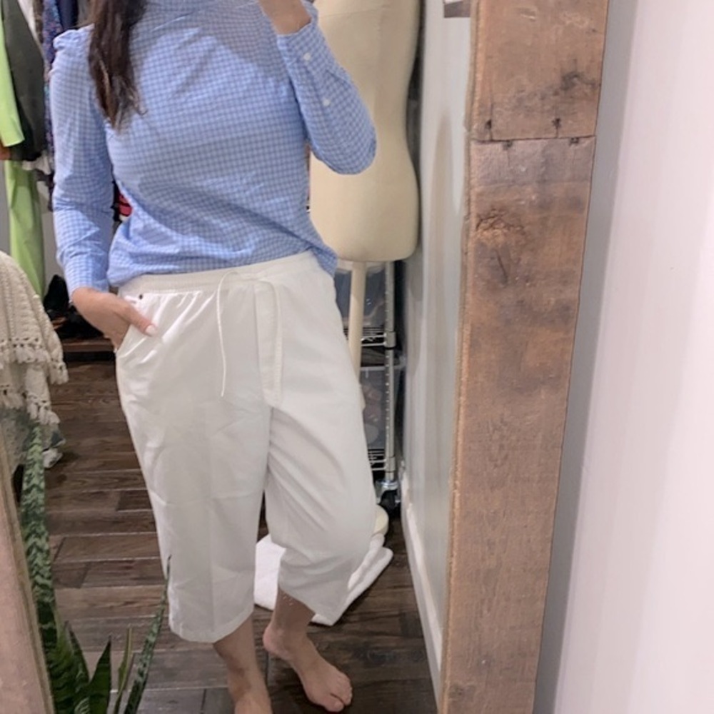 Parisian Works Petite white pants size 10 petite